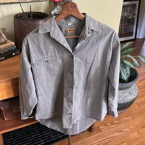 VINTAGE Ruff Hewn Button-Up Shirt